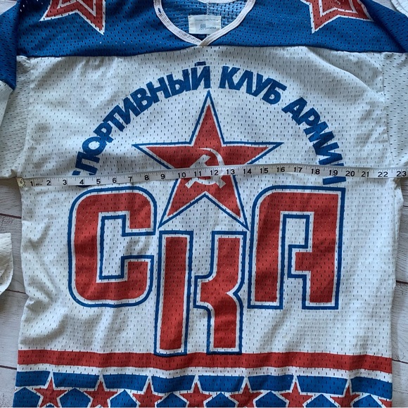 Vintage Soviet Hockey Jersey - Picture 6 of 12